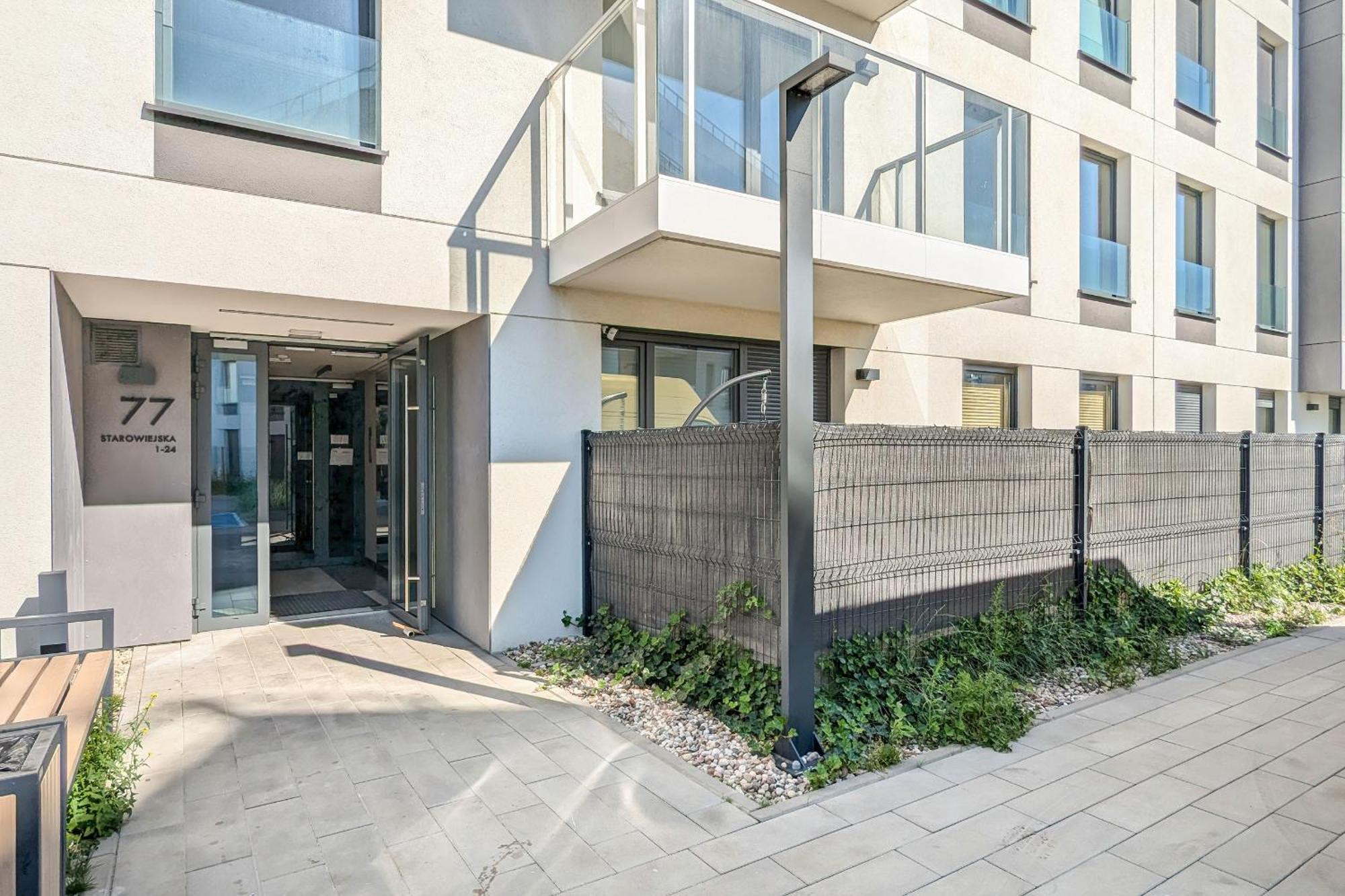 Stylowy Apartament W Gdansku Parking & Ekspres Do Kawy By Noclegi Renters Экстерьер фото
