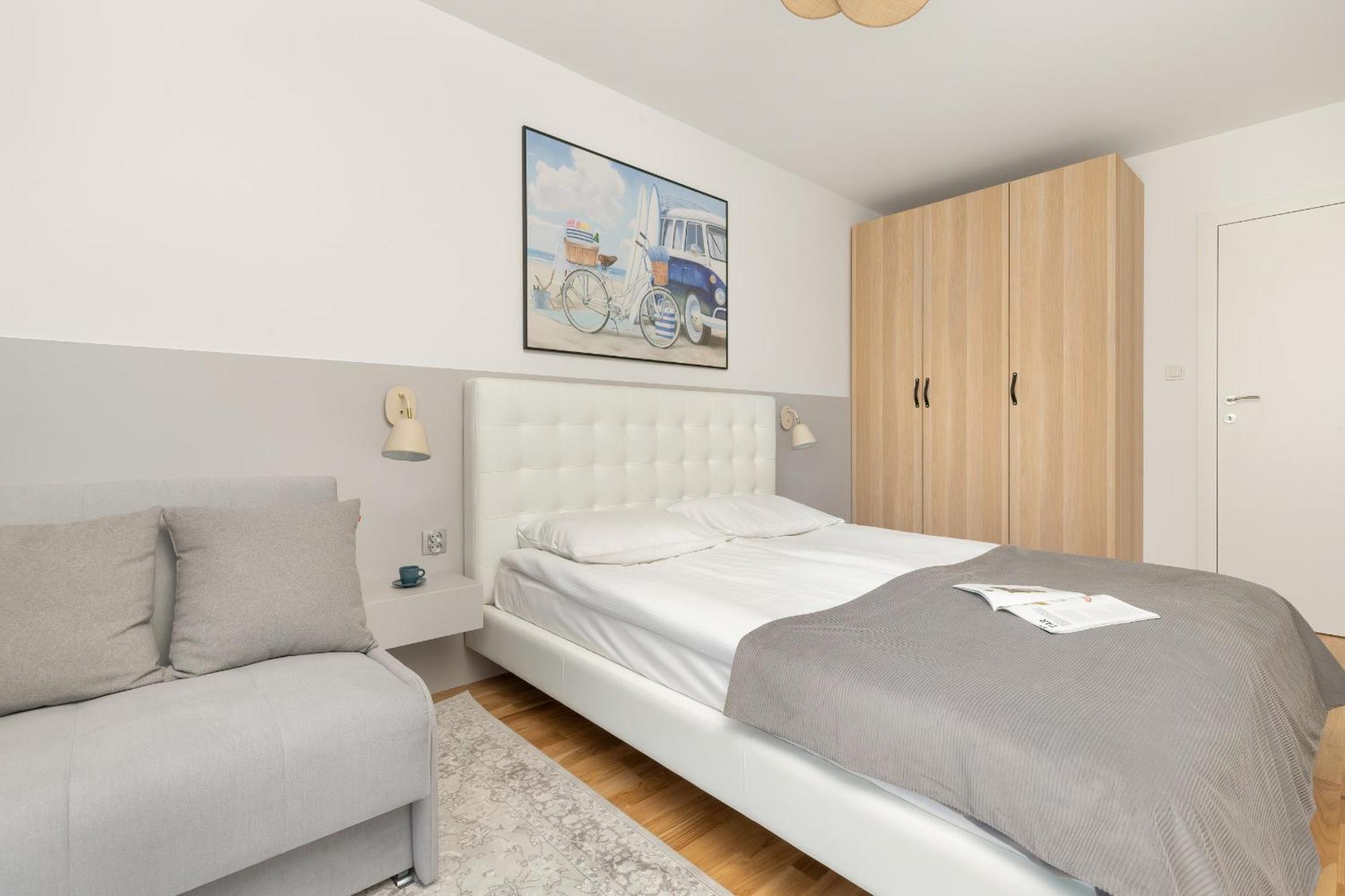 Stylowy Apartament W Gdansku Parking & Ekspres Do Kawy By Noclegi Renters Экстерьер фото