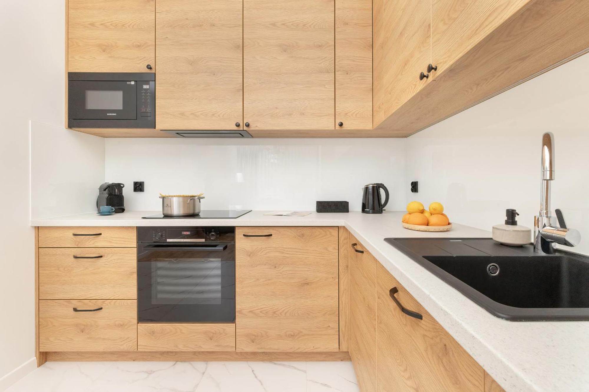 Stylowy Apartament W Gdansku Parking & Ekspres Do Kawy By Noclegi Renters Экстерьер фото