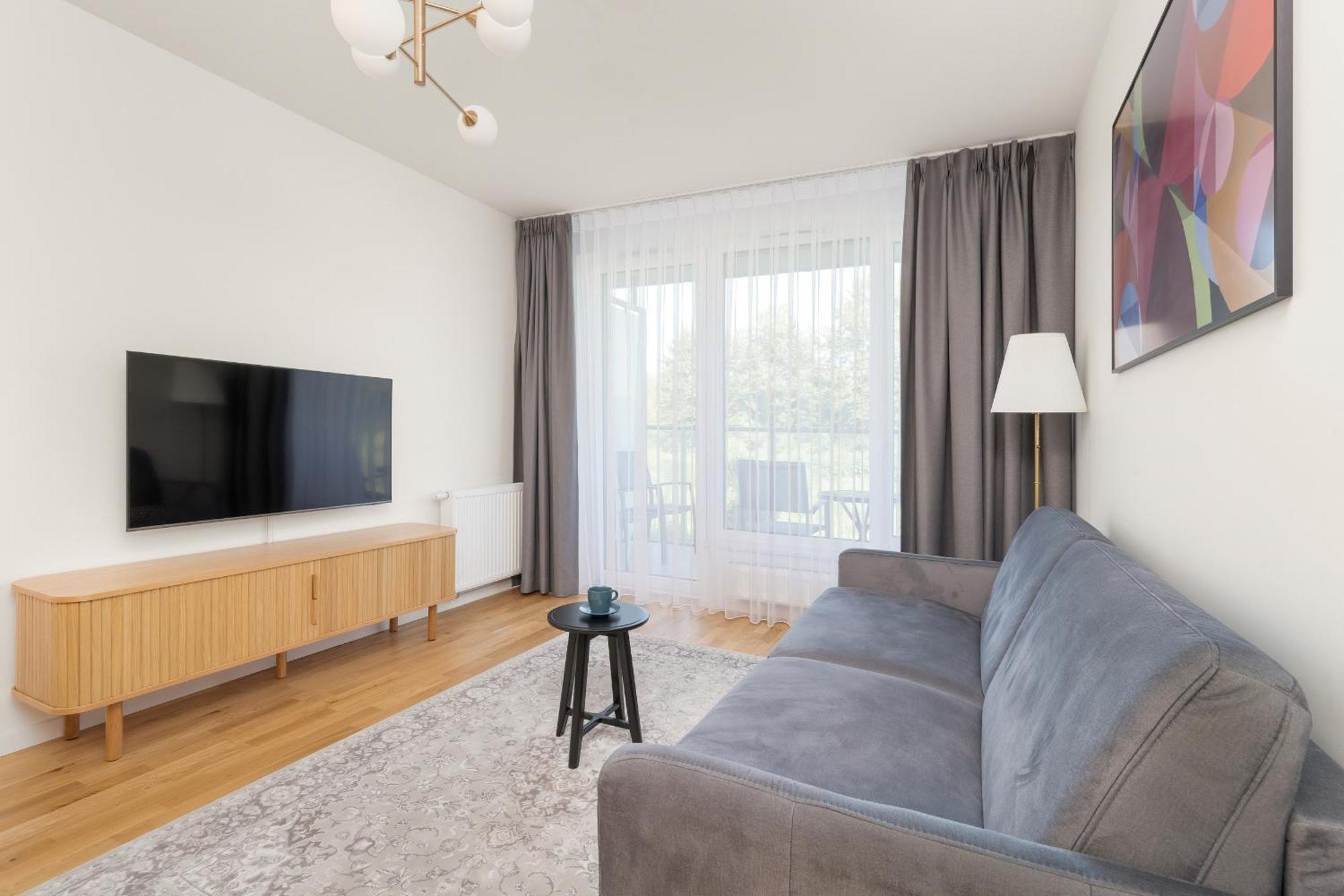 Stylowy Apartament W Gdansku Parking & Ekspres Do Kawy By Noclegi Renters Экстерьер фото