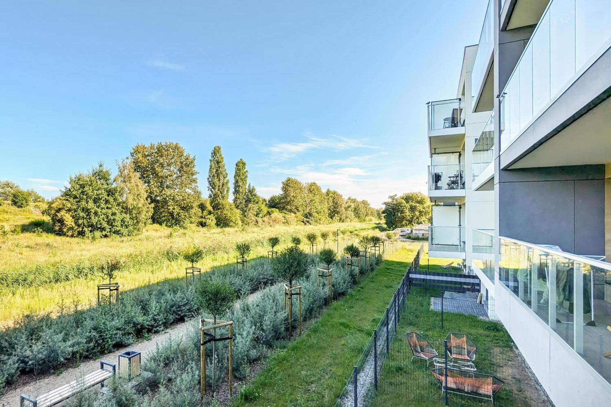 Stylowy Apartament W Gdansku Parking & Ekspres Do Kawy By Noclegi Renters Экстерьер фото