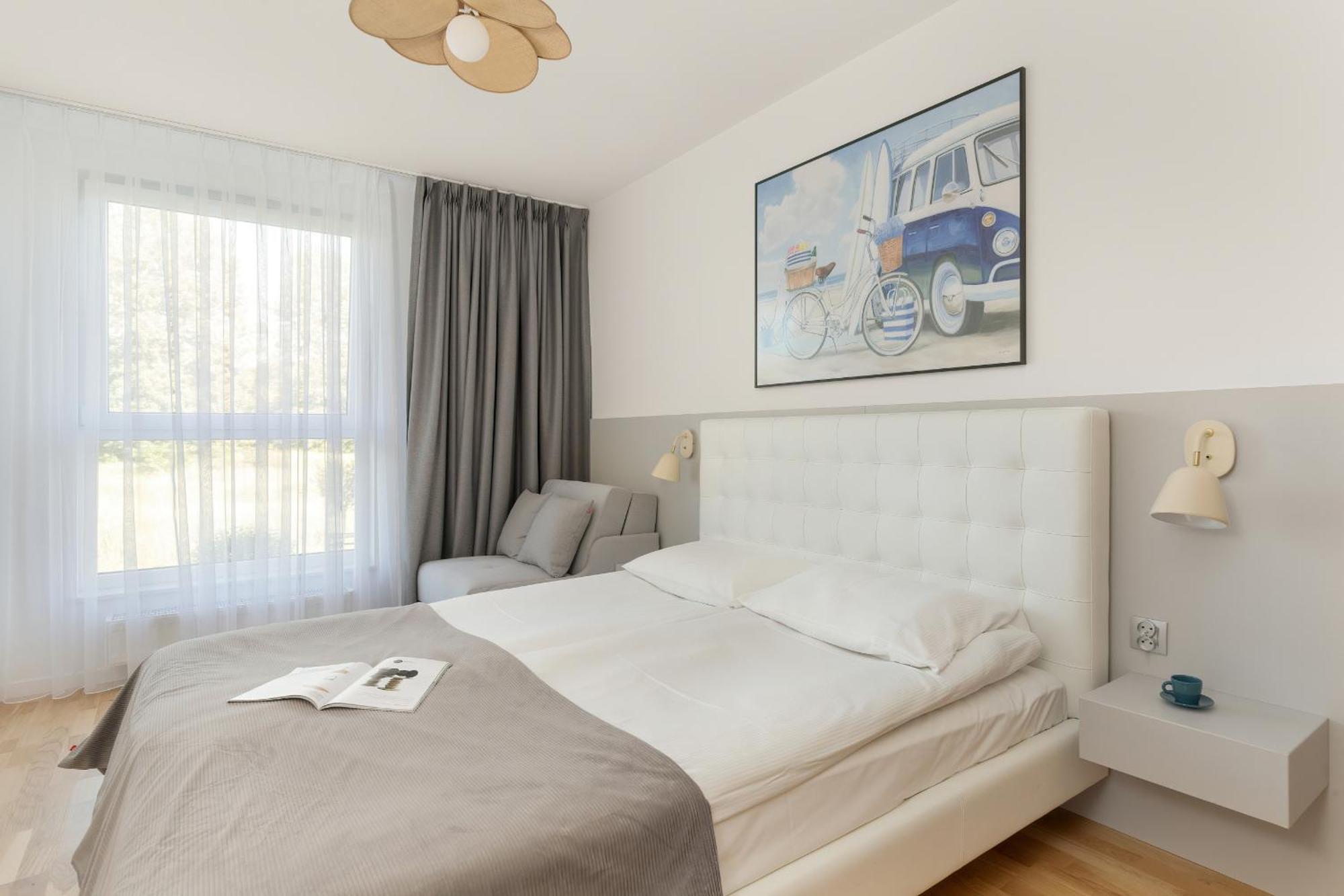 Stylowy Apartament W Gdansku Parking & Ekspres Do Kawy By Noclegi Renters Экстерьер фото